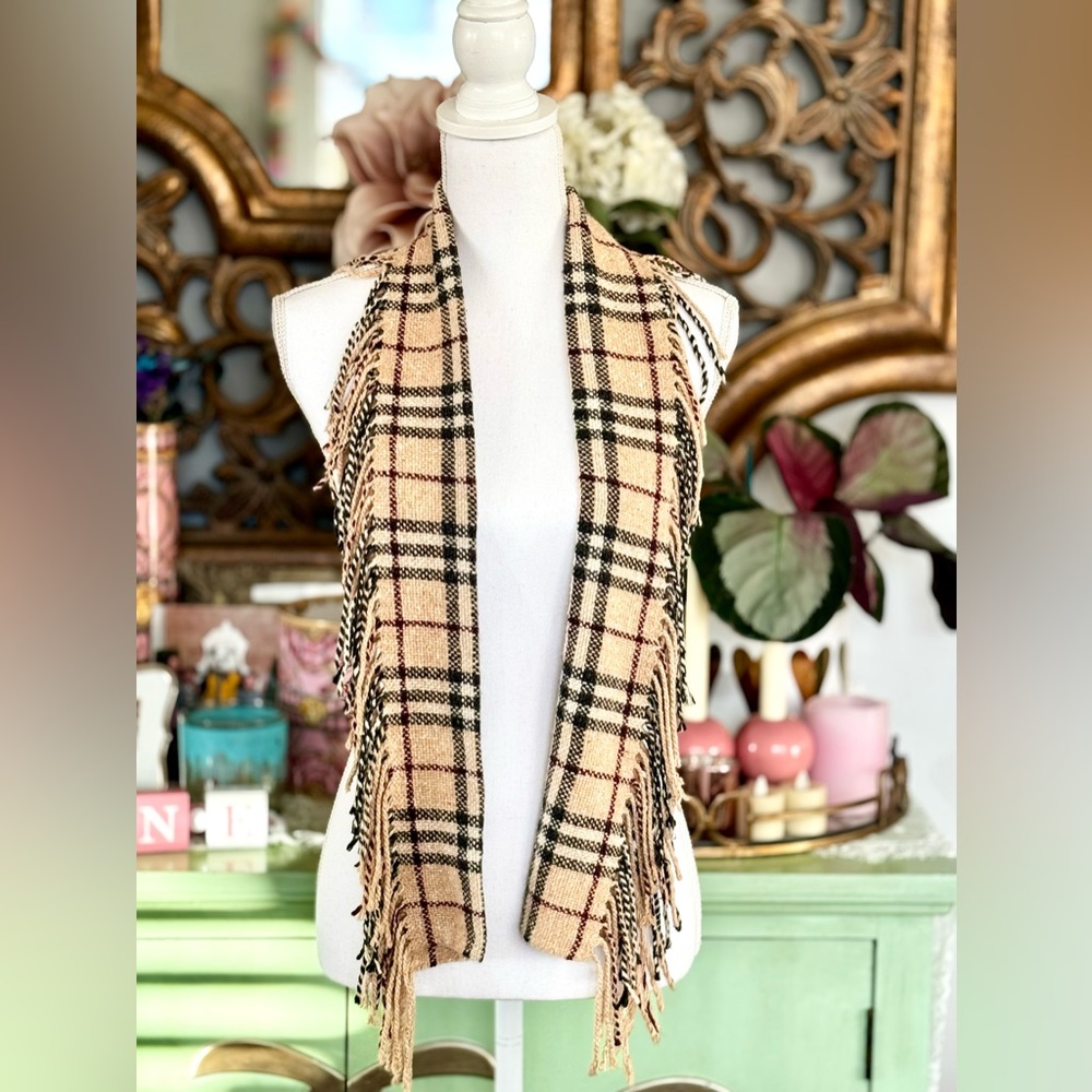 Burberry Fringe Scarves - 5 color options - Picture 5 of 16